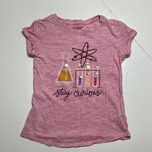 CAT & JACK | M (7-8) | Science Tee